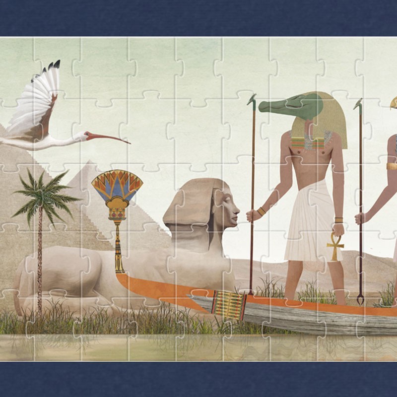 we travel to ancient egypt puzzle